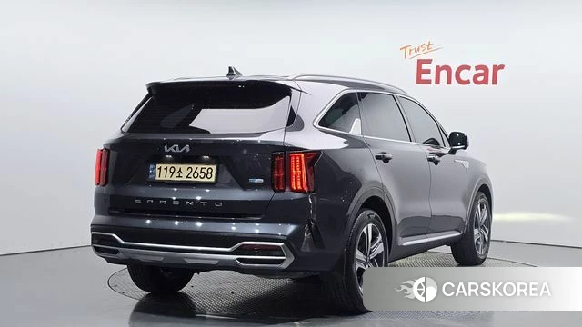 Kia Sorento 4th Generation 2022 Серый из Кореи