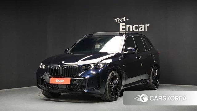 BMW X5 (G05) 2026 Черный из Кореи