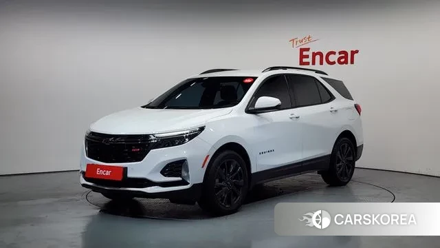 Chevrolet (GM Daewoo) The New Equinox 2022 Белый из Кореи