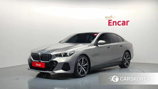 BMW 5 Series (G60) 2025 Серый из Кореи