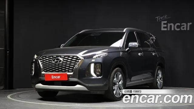 Hyundai Palisade 2019 Серый из Кореи