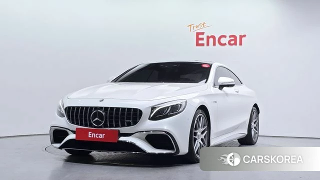 Mercedes-Benz S-Class W222 2019 Белый из Кореи