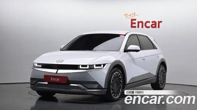 Hyundai Ionic 5 2023 Белый из Кореи