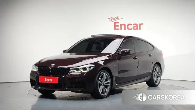 BMW 6 Series GT (G32) 2019 Фиолетовый из Кореи