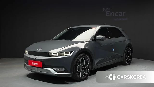 Hyundai Ionic 5 2024 Серый из Кореи