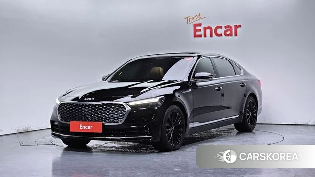 Kia The New K9 2nd generation 2022 Черный из Кореи
