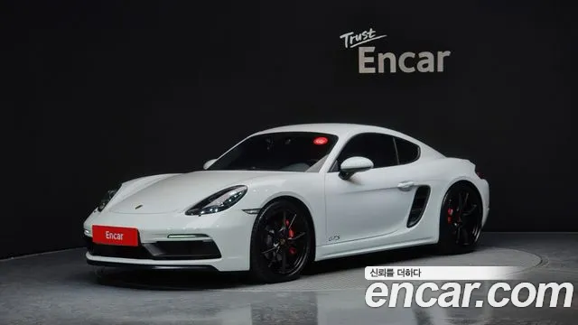 Porsche 718 Cayman id 2673780 из Кореи