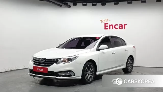 Renault Korea (Samsung) SM5 Nova 2018 Белый из Кореи