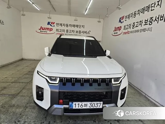 Ssangyong The New Torres 2024 Белый из Кореи