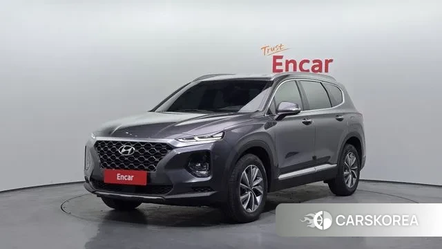 Hyundai Santa Fe TM 2020 Серый из Кореи