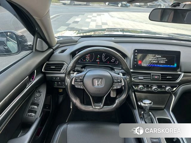 Honda Accord 2022 Темно-серый из Китая