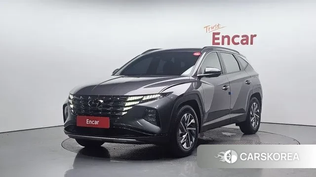 Hyundai Tucson Hybrid (NX4) 2023 Серый из Кореи