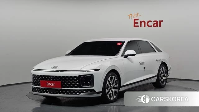 Hyundai Grandeur Hybrid (GN7) 2023 Белый из Кореи