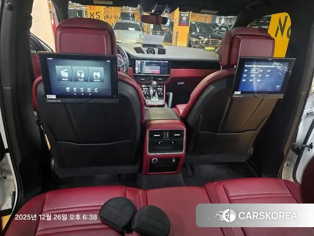 Porsche Cayenne (PO536) 2019 Белый из Кореи