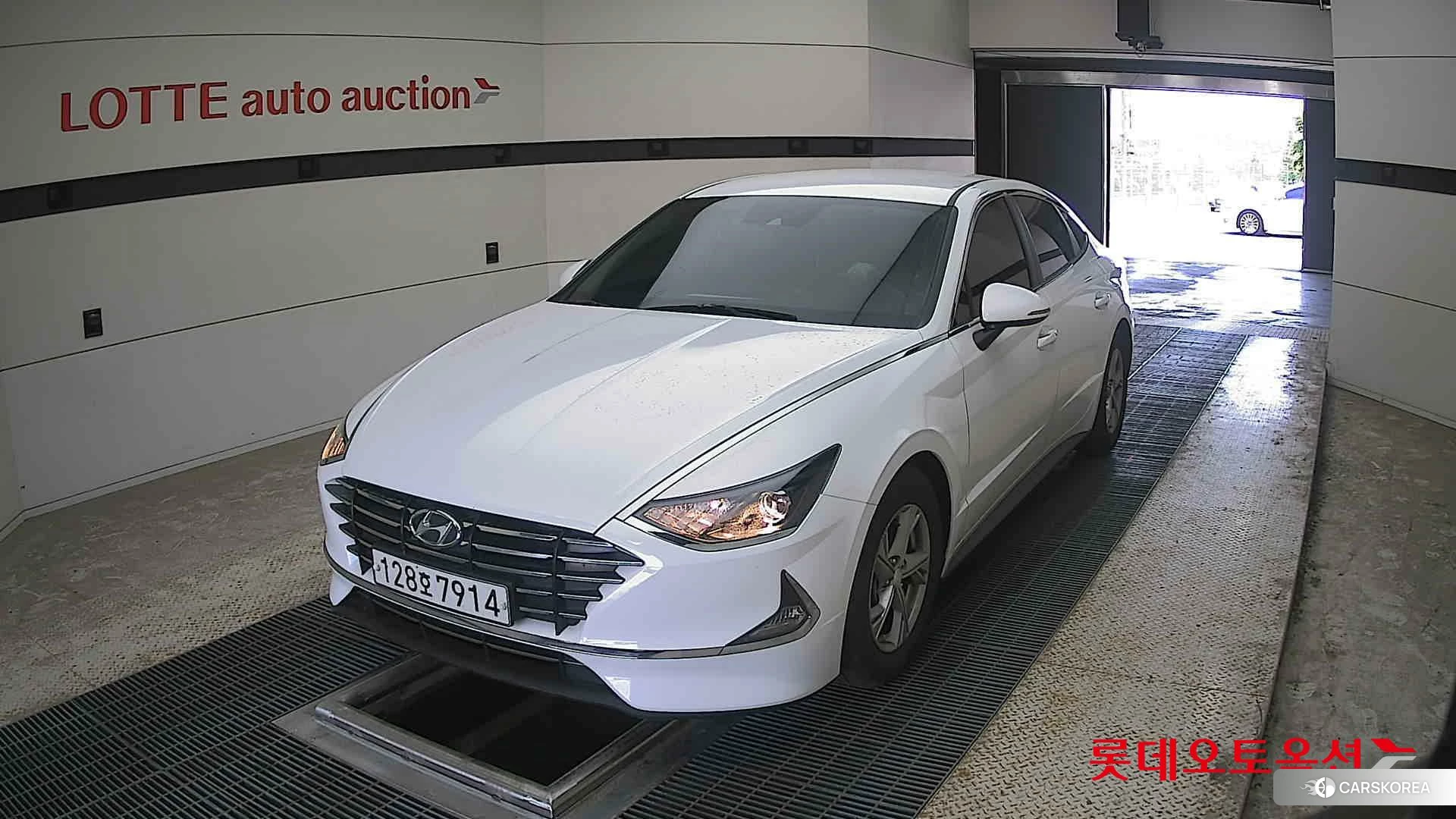 Hyundai Sonata 2020 White cream (optional) из Кореи