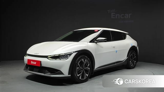 Kia EV6 2022 Белый из Кореи