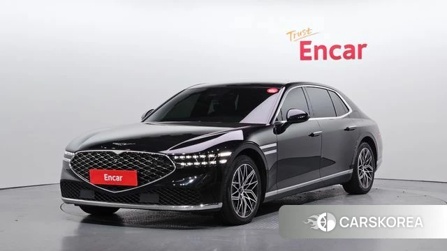 Genesis G90 (RS4) 2022 Черный из Кореи