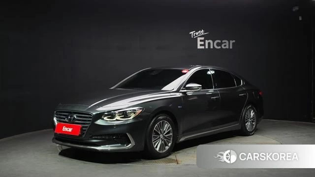 Hyundai Grandeur IG Hybrid 2019 Серый из Кореи