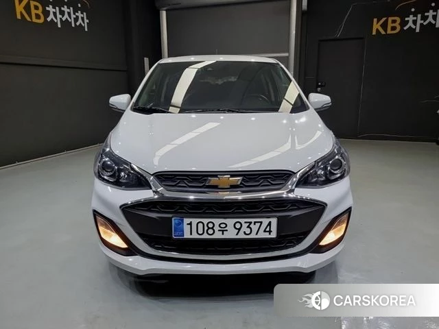 Chevrolet (GM Daewoo) The New Spark 2021 Белый из Кореи
