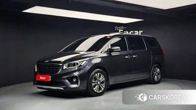Kia The New Carnival 2018 Серый из Кореи