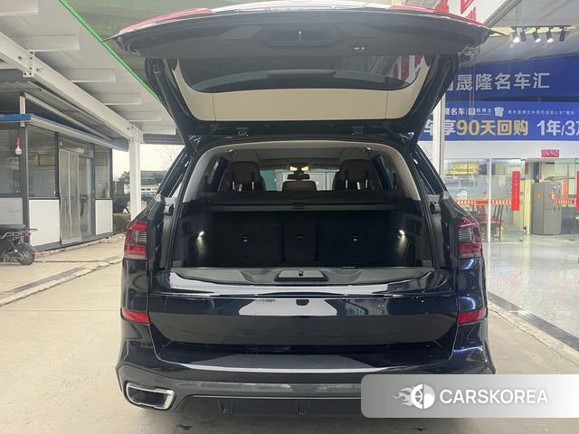 BMW X5 (imported) 2021 Черный из Китая
