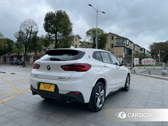 BMW X2 2023 Белый из Китая