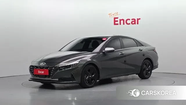 Hyundai Avante (CN7) 2021 Серый из Кореи