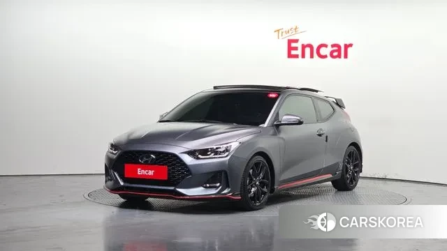 Hyundai Veloster (JS) 2019 Серый из Кореи