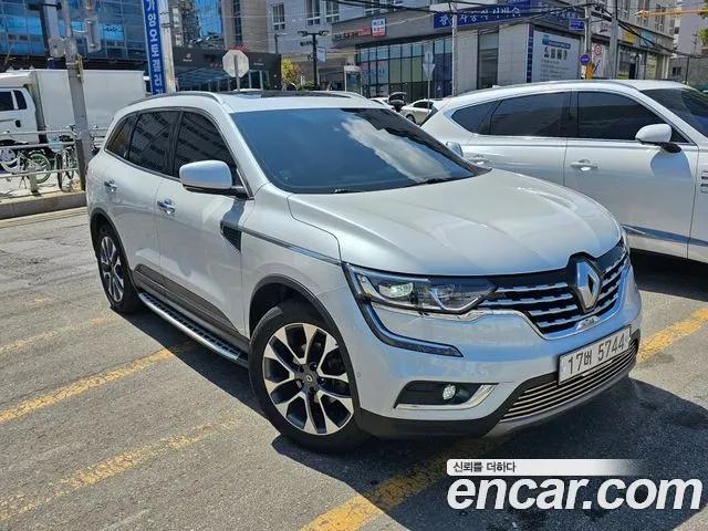 Renault Korea (Samsung) QM6 2018 Жемчужный цвет из Кореи