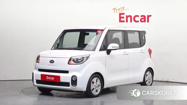 Kia The New Ray 2019 Белый из Кореи
