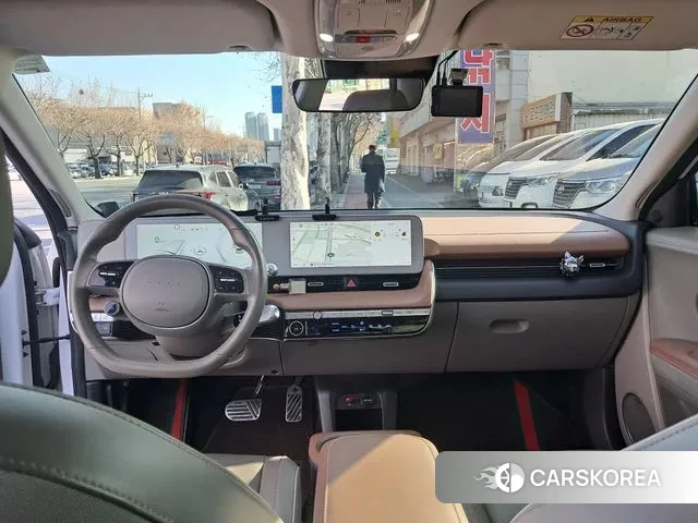 Hyundai Ionic 5 2021 Белый из Кореи