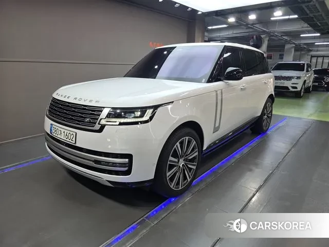 Land Rover Range Rover 5th Generation 2023 Белый из Кореи