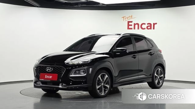 Hyundai Kona 2020 Черный из Кореи