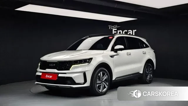 Kia Sorento 4th Generation 2023 Белый из Кореи