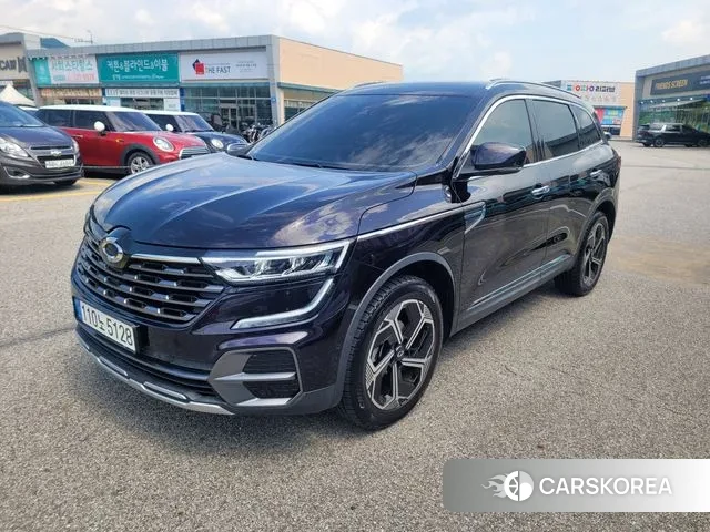 Renault Korea (Samsung) The New QM6 2023 Фиолетовый из Кореи