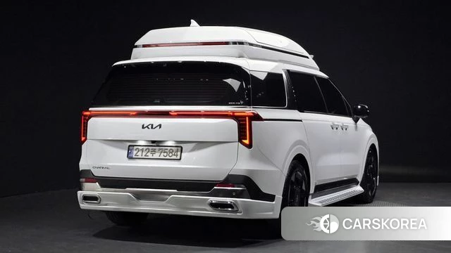 Kia The New Carnival 4th Generation 2024 Белый из Кореи