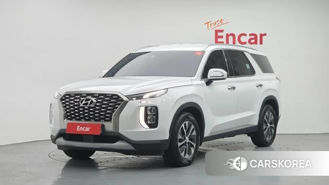 Hyundai Palisade 2022 Белый из Кореи