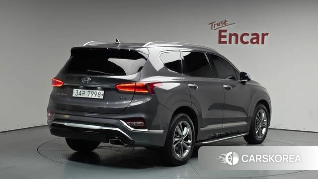 Hyundai Santa Fe TM 2018 Серый из Кореи