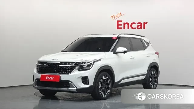 Kia The New Seltos 2024 Белый из Кореи