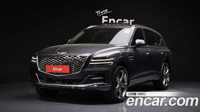 Genesis GV80 2021 Серый из Кореи