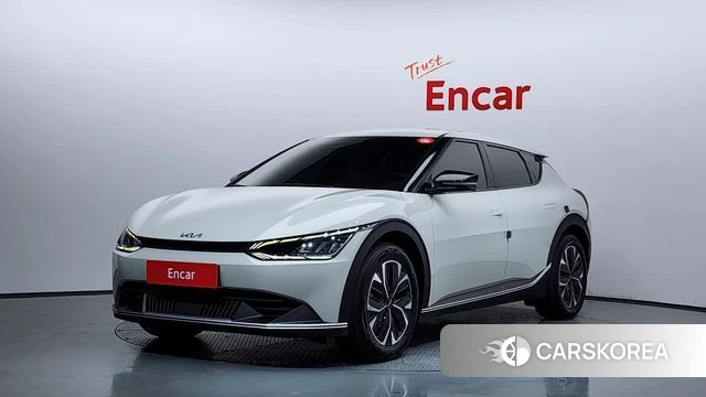 Kia EV6 2022 Жемчужный цвет из Кореи