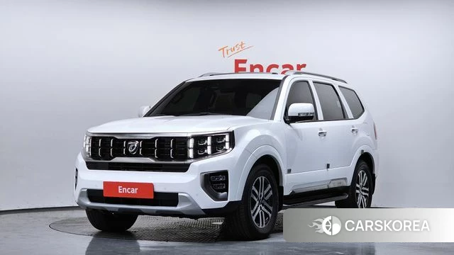 Kia Mohave Master 2021 Белый из Кореи