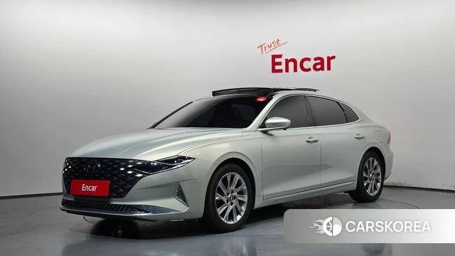 Hyundai The New Grandeur IG Hybrid 2021 Серебряный из Кореи