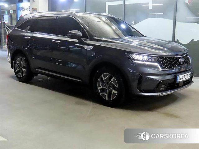 Kia Sorento 4th Generation 2020 Серый из Кореи