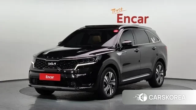 Kia Sorento 4th Generation 2022 Черный из Кореи