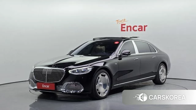 Mercedes-Benz S-Class W223 2024 Черный из Кореи