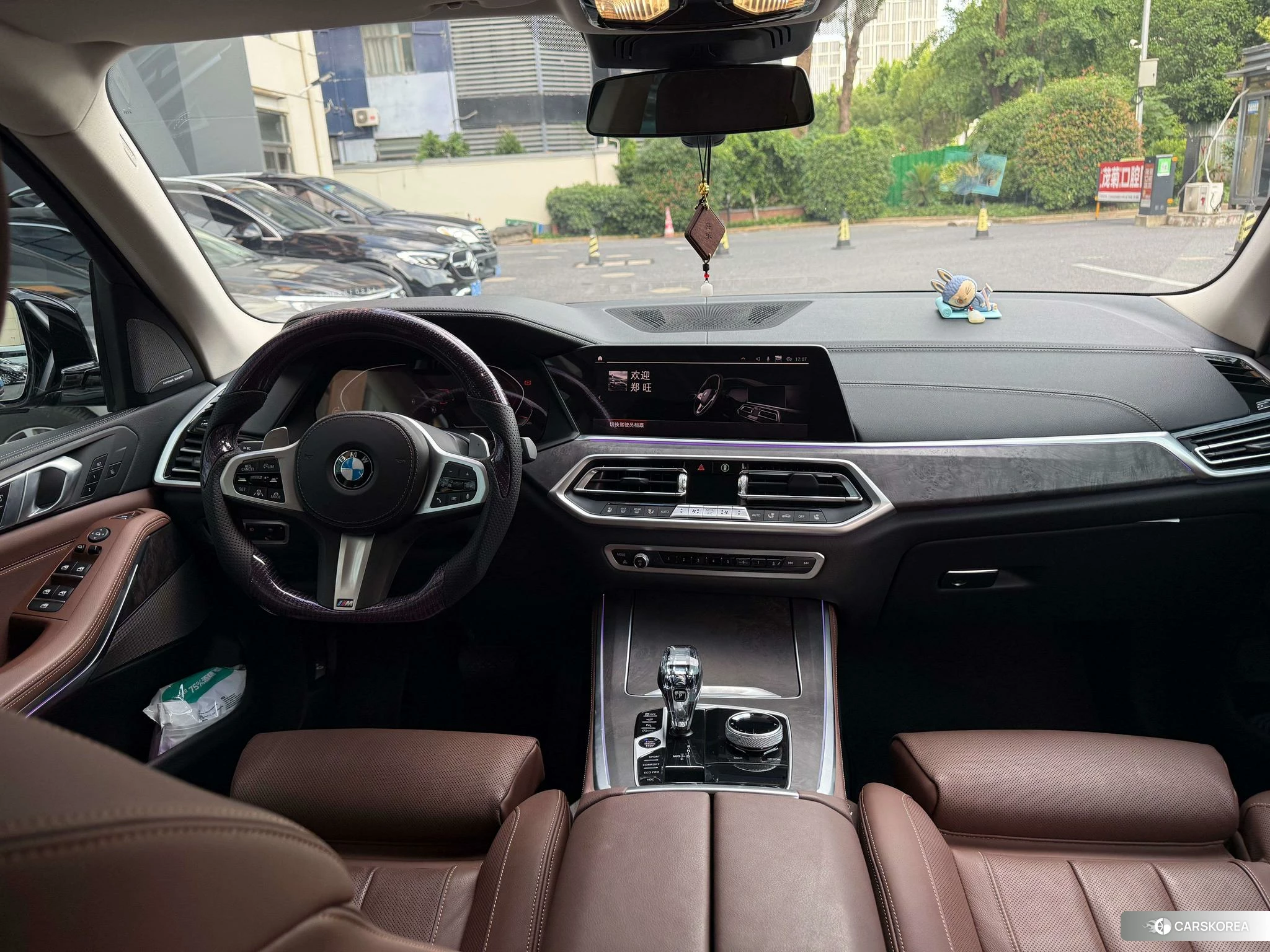 BMW X5 (imported) 2020 Черный из Китая
