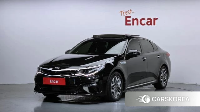 Kia The New K5 Hybrid 2nd generation 2019 Черный из Кореи