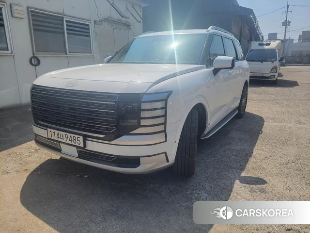 Hyundai Palisade (LX3) 2025 Белый из Кореи