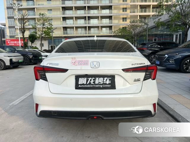Honda Style 2024 Белый из Китая